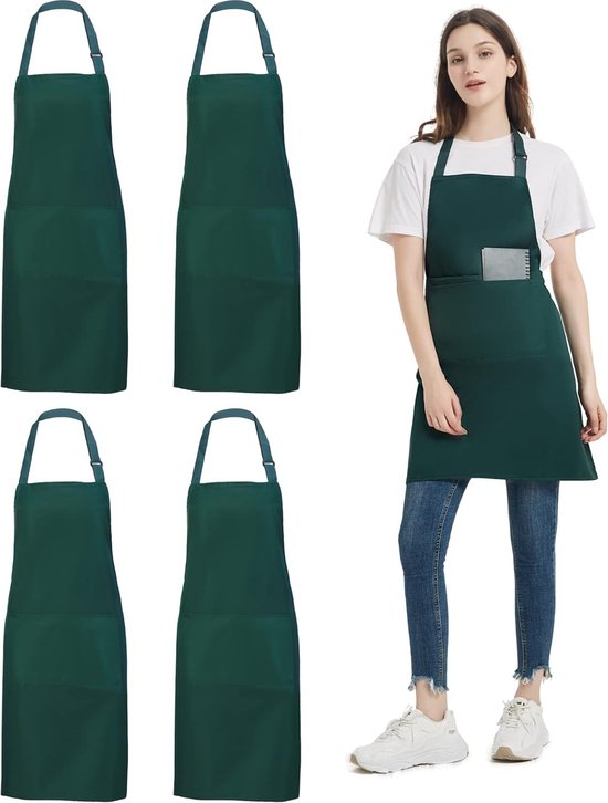 Vrouwen Cartoon Schort Waterdicht Oliebestendig Kan Handen Afvegen Keuken Werkkleding Thuis Koken Schoonmaken Vrouwen Mouwloos Schort kopen vanaf een prijs van 4.94