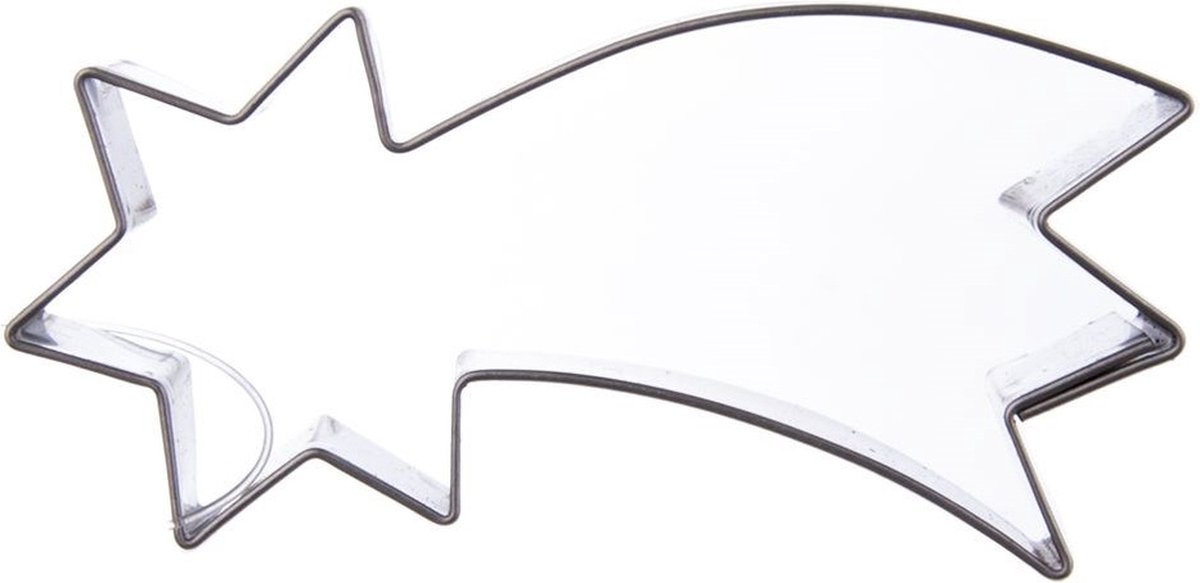 Koekjessnijder Edelstaal Bethlehem Star 6,4 cm - Vormen - Uitsteekvorm - Cookie - Cutter - Uitsteekvormpjes - Koekjes - Bakken