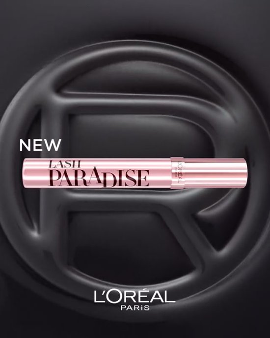 L’Oréal Paris Lash Paradise Zwarte Mascara - 01 Black - Zwarte Volume Mascara Verrijkt met bloemolie - 6,4 ml
