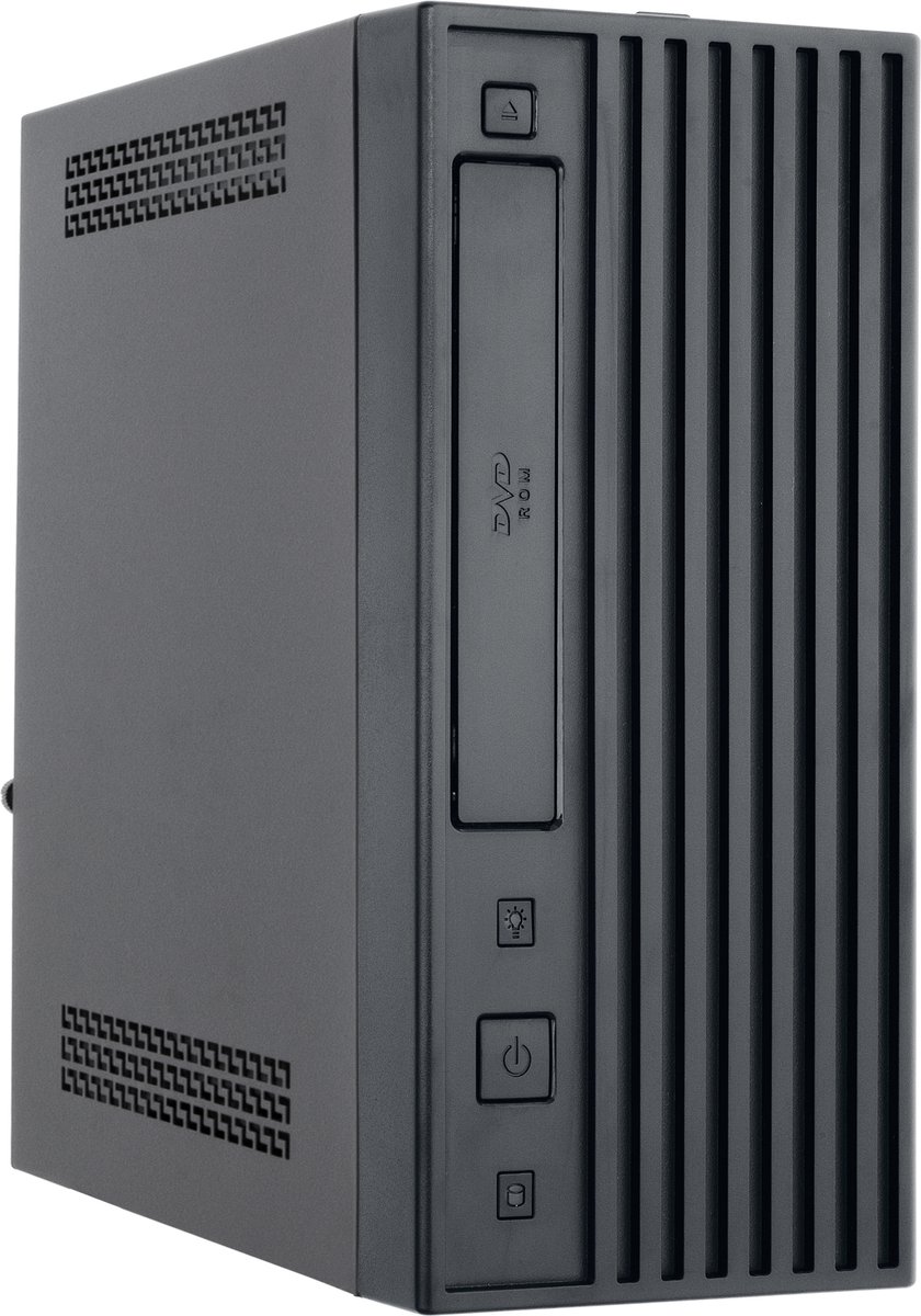 Chieftec BT-02B-U3-250VS computerbehuizing Mini Tower Zwart 250 W