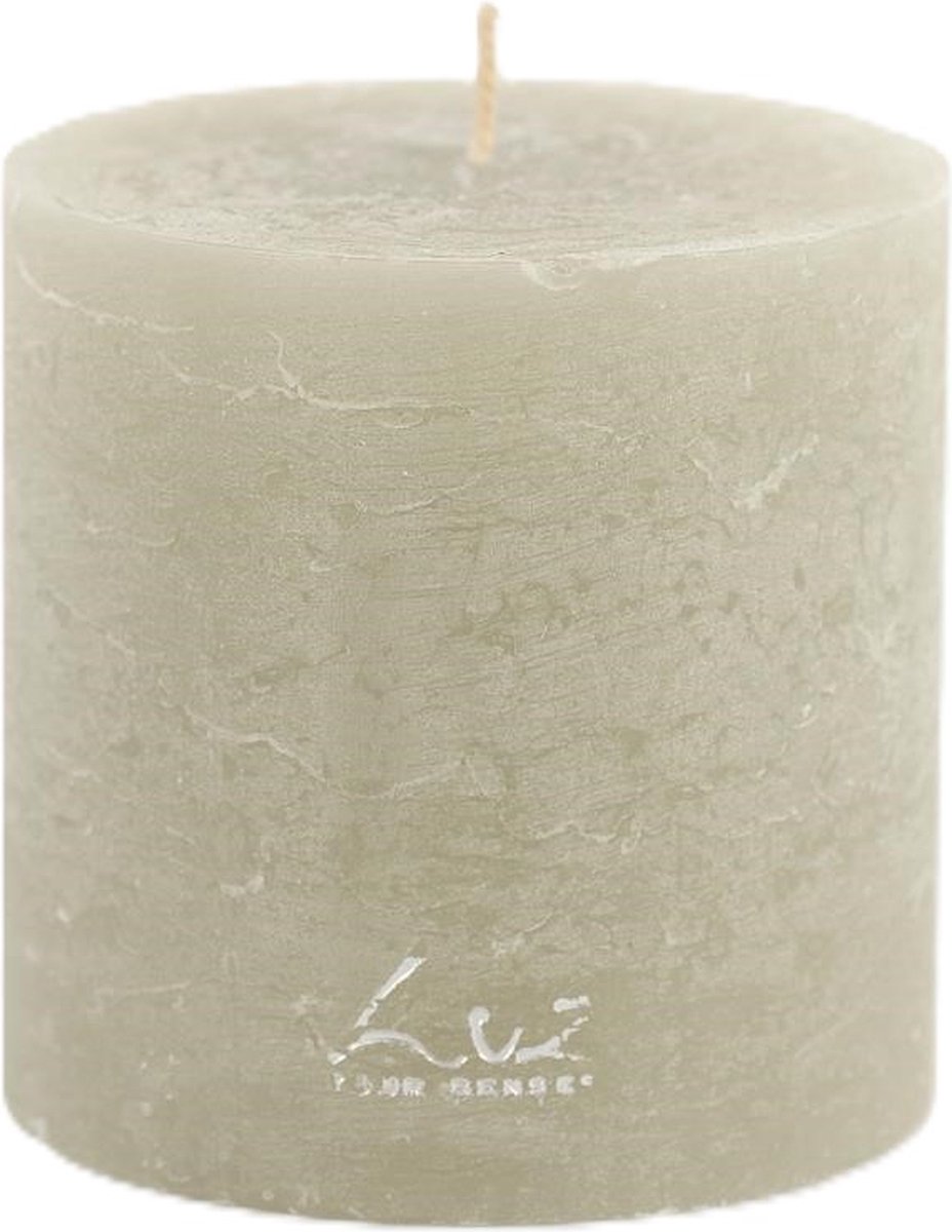 LUZ Rasteli Luz Your Senses Stomp Kaars Eucalyptus D 9 cm H 9 cm Groen