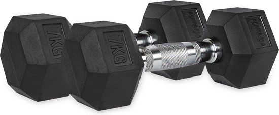 Iron Gym Hexa Dumbbell Set - 2 x 2 kg