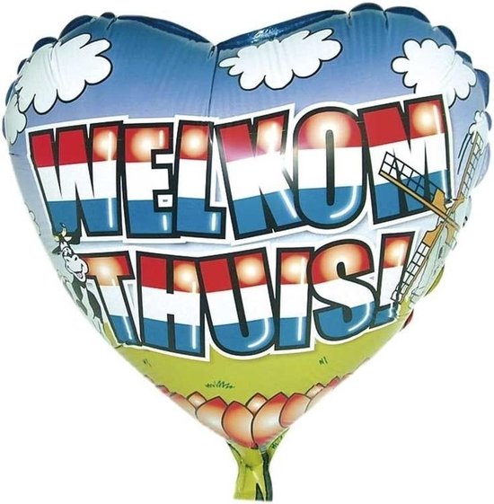 Centrum monteren Kunstmatig Hart ballonnen | Globos