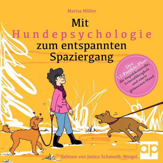 Mit Hundepsychologie zum entspannten Spaziergang - cover