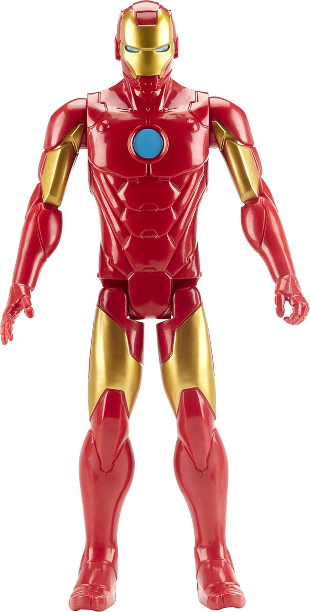 Marvel Avengers Titan Hero - Speelfiguur (30cm) - Iron Man — afbeelding 17