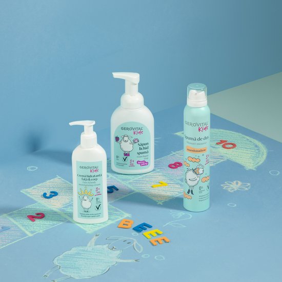 Kinderen Hydraterende crème voor gezicht en lichaam - gezichtverzorging kinderen - 0% siliconen - 0% kleurstoffen - kokosolie en vitamine E - 150ml - KIDS — afbeelding 2