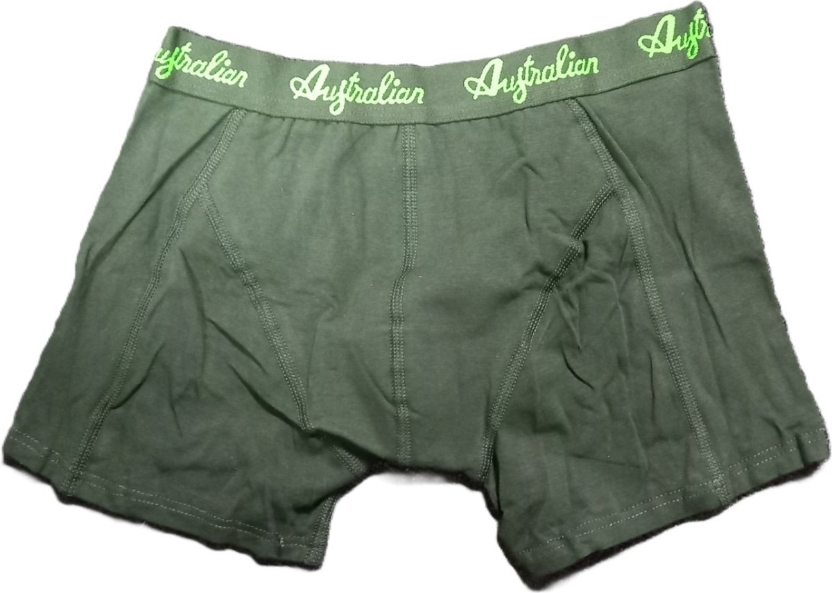 Calecon Australian vert sous vetement taille 134 140 bol