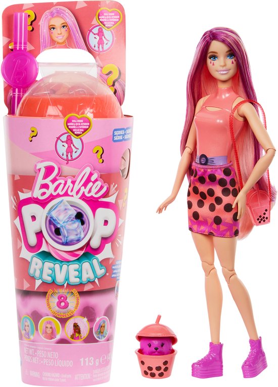 Foto: Barbie reveal bubbethee barbiepop mango mochi