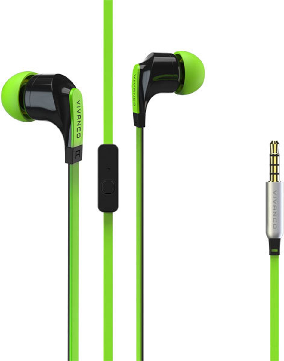 Vivanco TALK 4 - In-ear koptelefoon - 3,5mm-connector