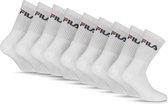 FILA - Crew Sportsokken | 9-Pack | Sports Socks | Maat 39/42 - Wit