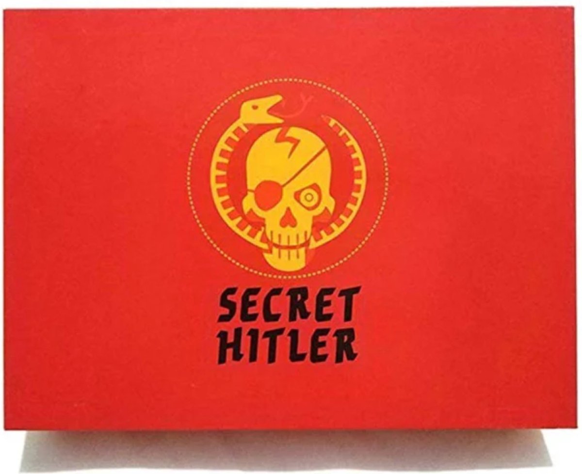 Secret Hitler Travel Compact Bordspel voor Onderweg Zelfde Plezier kleinere verpakking!