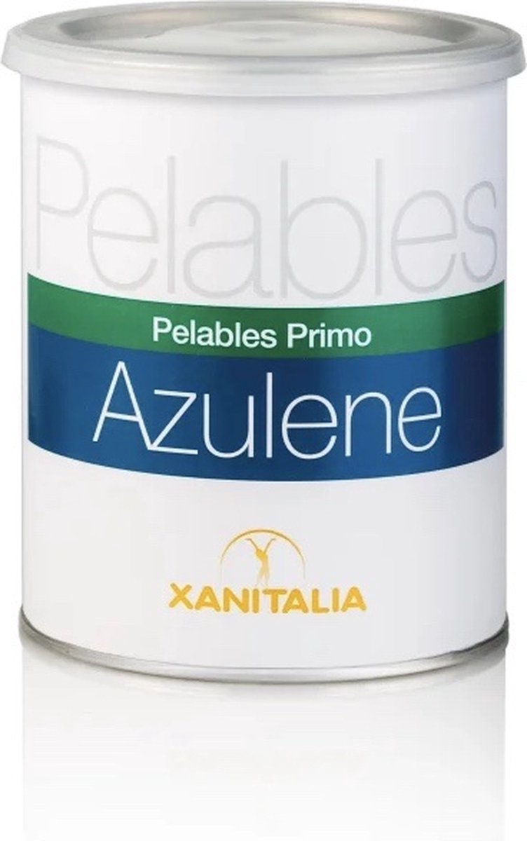 Xanitalia Film Wax Brazilian System Azuleen in blik 800 ml