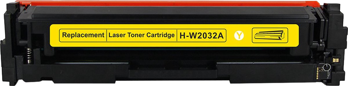 Laser Toner cartridges Geschikt voor 207A - (Met chip) - (W2212a - Geel) | Geschikt voor HP Color LaserJet Pro M255DW, M255NW, MFP M282NW, M283FDN en M283FDW (207A)