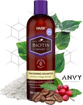 Bol.com Hask Shampoo Biotin Boost Thickening Shampoo - Met extra collageen - Voor extra volume aanbieding