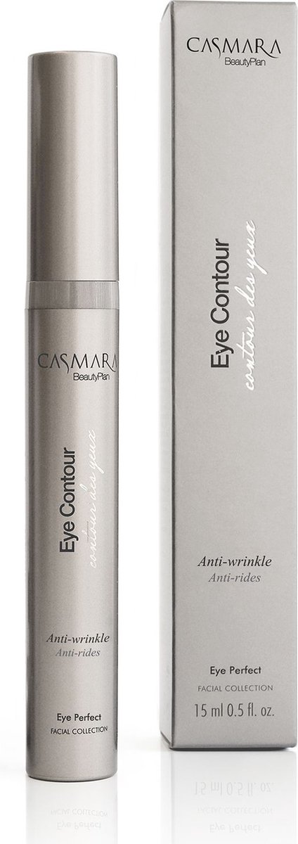 CASMARA Eye Contour | 15ml | Anti-wrinkle | Alle huidtypen | Botox effect