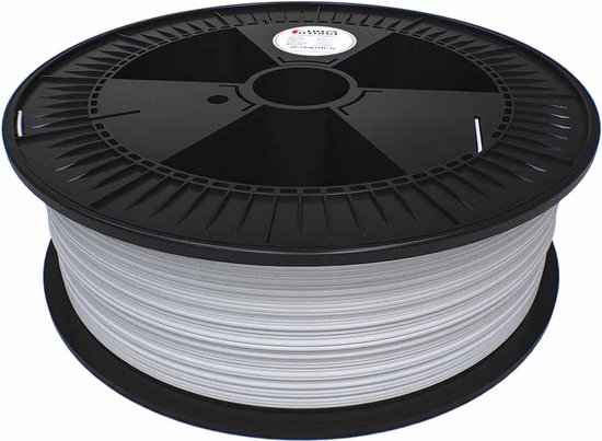 Filament PLAE (75 mm gris clair 2300 grammes)