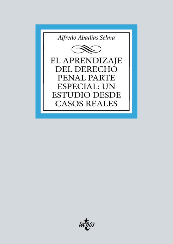Derecho - Biblioteca Universitaria de Editorial Tecnos - El  ... - cover