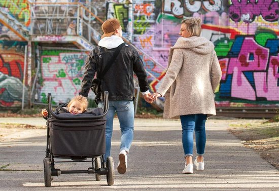 Bolderkar Cruiser Stoel - Stoel voor Kinderen in Bolderkar — afbeelding 2