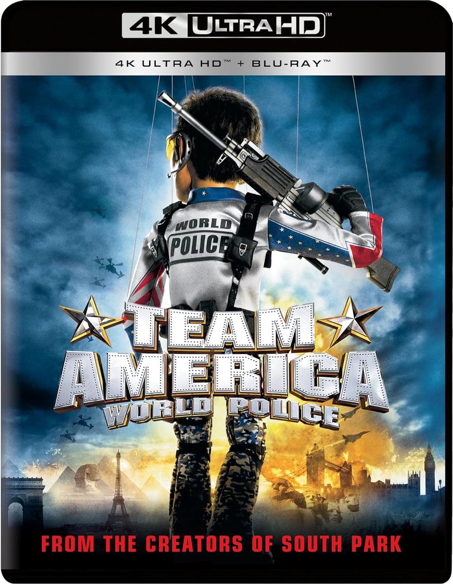 Team America: World Police - 4K UHD + blu-ray - Import
