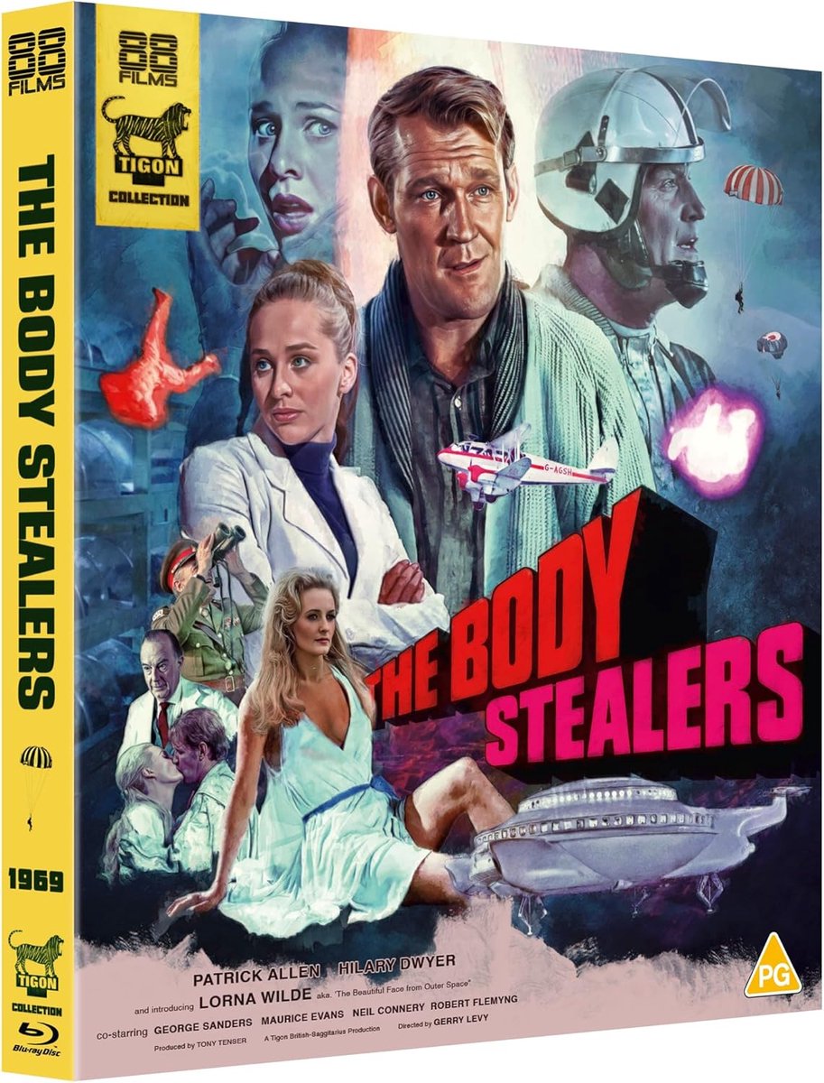 The Body Stealers - blu-ray - Import