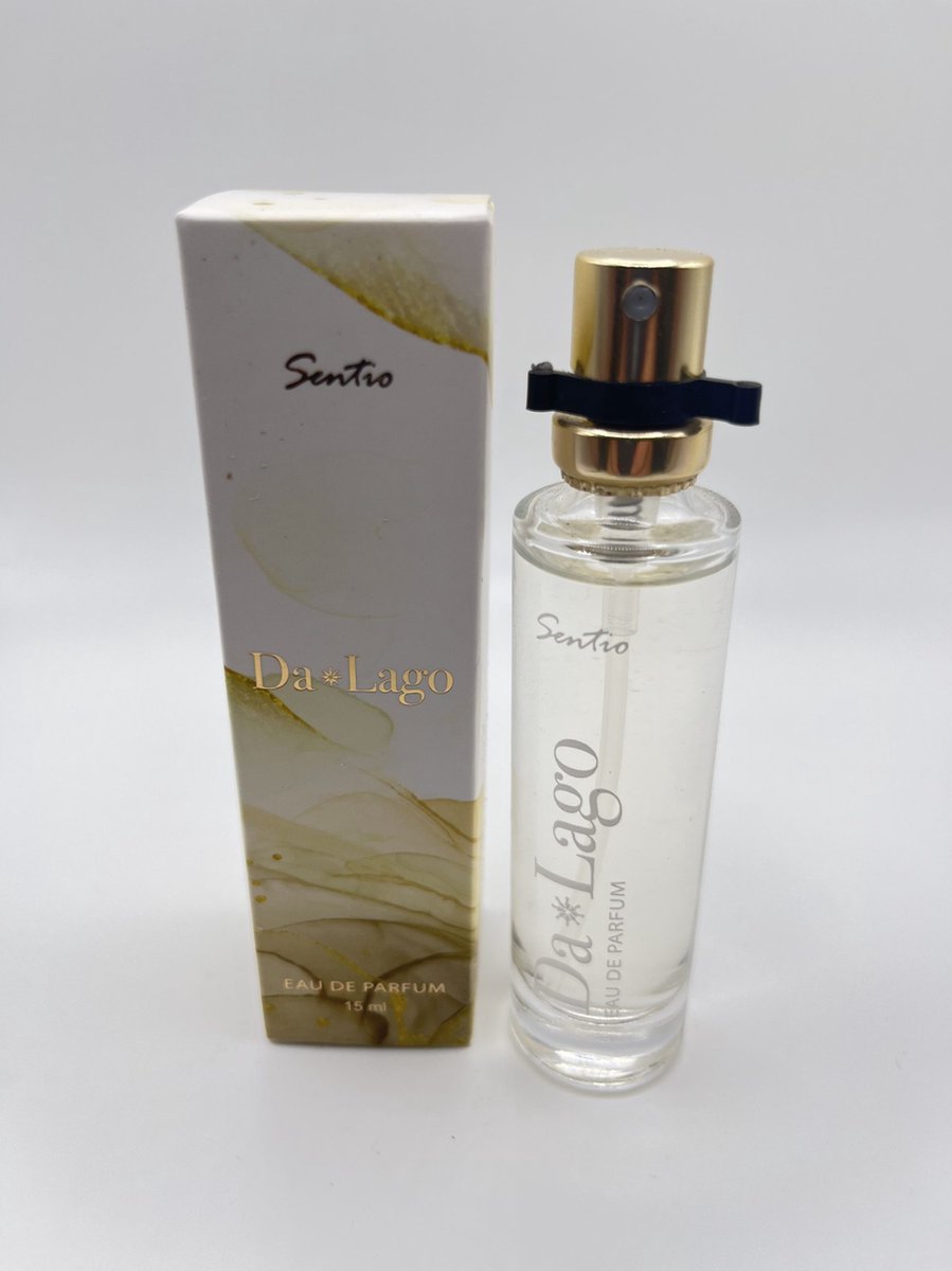 Goedkoopste Sentio Da Lago eau de parfum miniparfum 15 ml