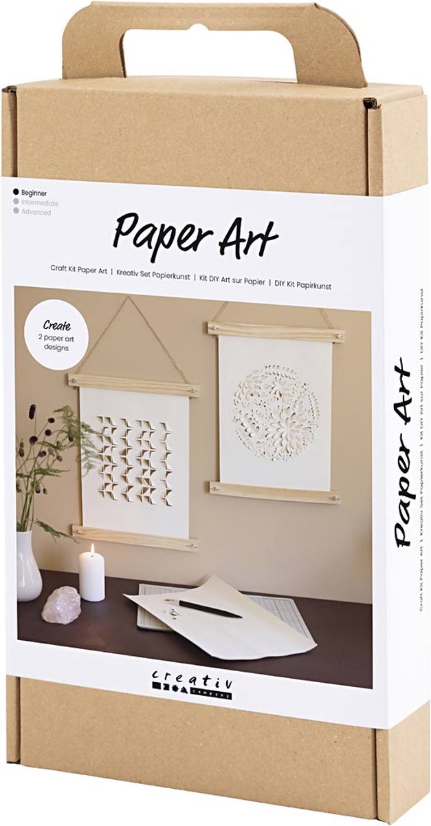CC Hobbyset Papierkunst Papieren Hangers