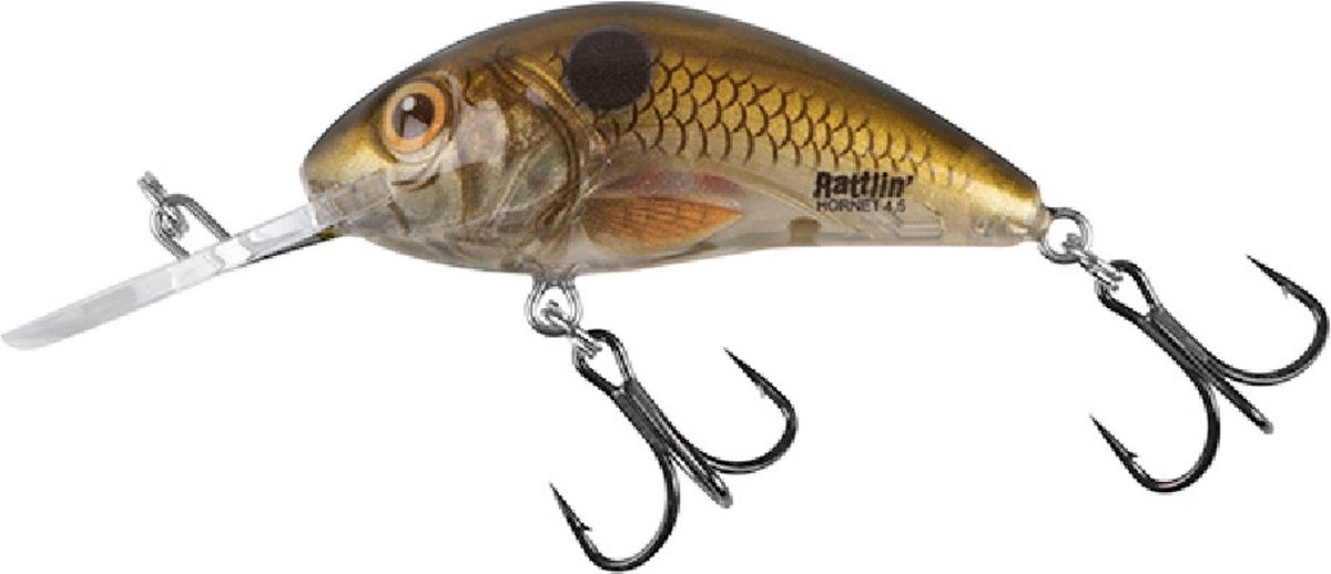 Salmo Floating Rattlin’ Hornet 5.5cm 10.5g Pearl Shad Clear