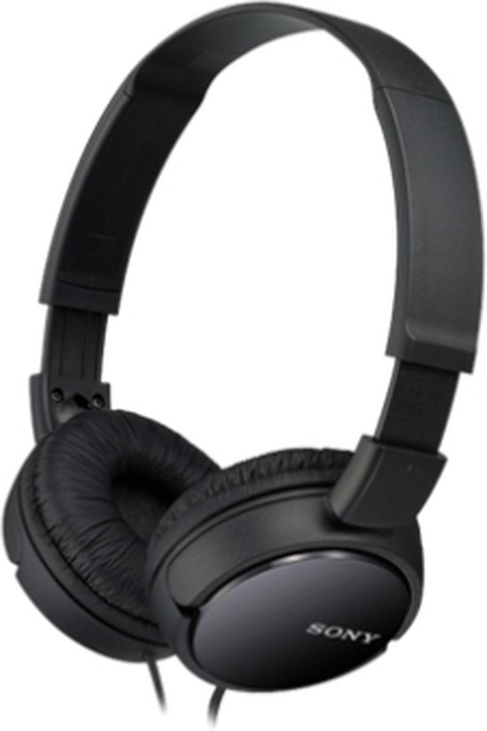 Sony MDR-ZX110 - On-ear koptelefoon - Zwart | bol