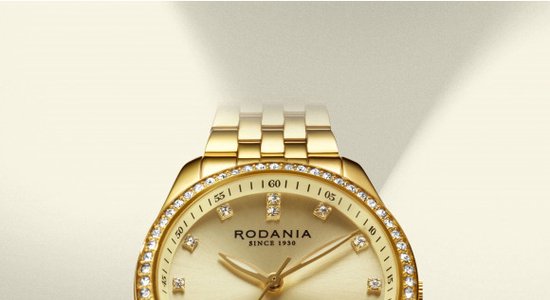 Rodania - R11035 - Montre-bracelet - Femme - Quartz - GSTAAD