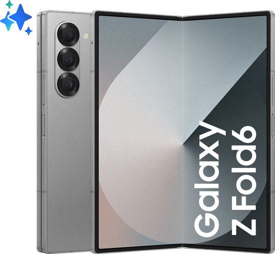 Smartphone Samsung Galaxy Z Fold6 5G 7,6" Octa Core 12 GB RAM 256 GB Grijs