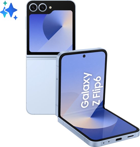 Samsung Galaxy Z Flip6, 512 GB, Blauw