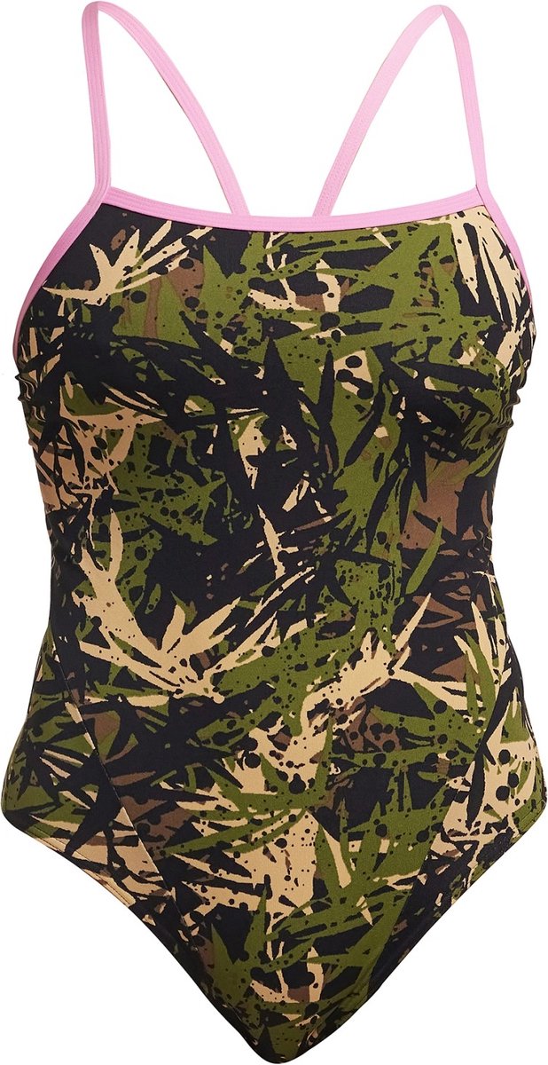 Gigi Jo Jo Single strap one piece – Dames | Funkita | Maat 14