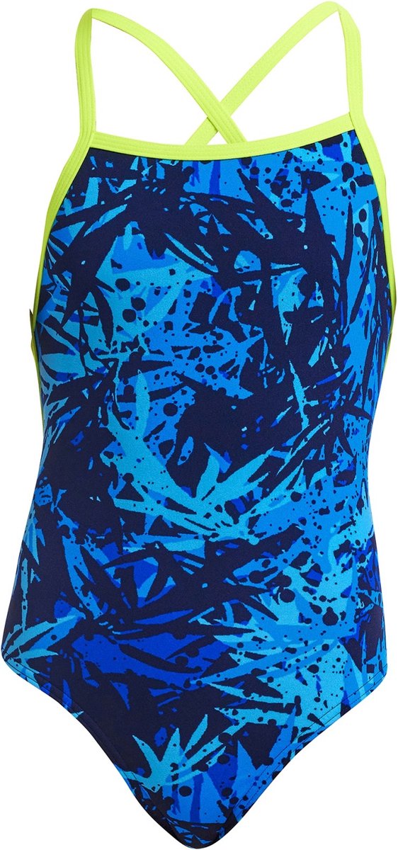 Seal Team Strapped in one piece – Meisjes | Funkita | Maat 176