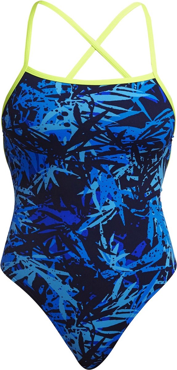 Seal Team Strapped in one piece – Dames | Funkita | Maat 12