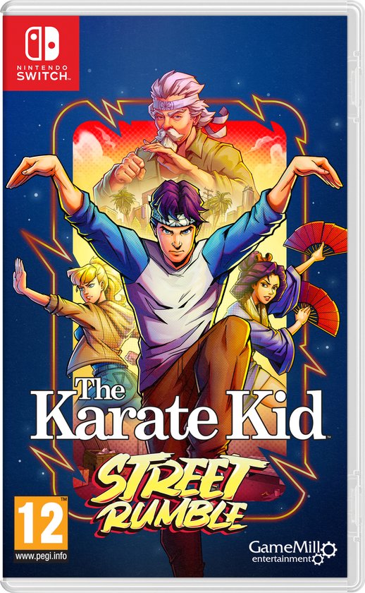 Foto: The karate kid street rumble switch