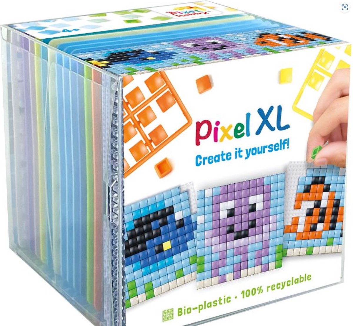 Pixel XL kubus set Waterdieren 24205