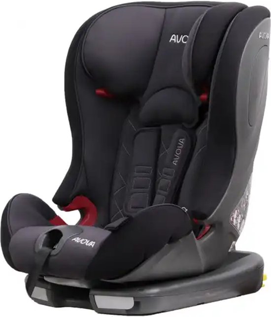AVOVA Autostoeltje Sperling-Fix i-size Grey Black van AVOVA — afbeelding 3