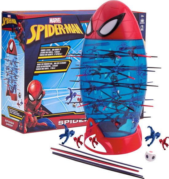 Spiderman - Spider Drop Spel