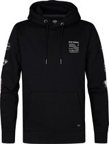 Petrol Industries - Sweat à capuche Artwork pour hommes Hubbard - Zwart - Taille L