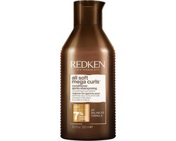 Redken All Soft Mega Curls Conditioner – Voor krullend & pluizend haar – 300 ml
