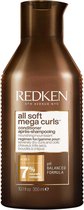 Bol.com Redken All Soft Mega Curls Conditioner – Voor krullend & pluizend haar – 300 ml aanbieding