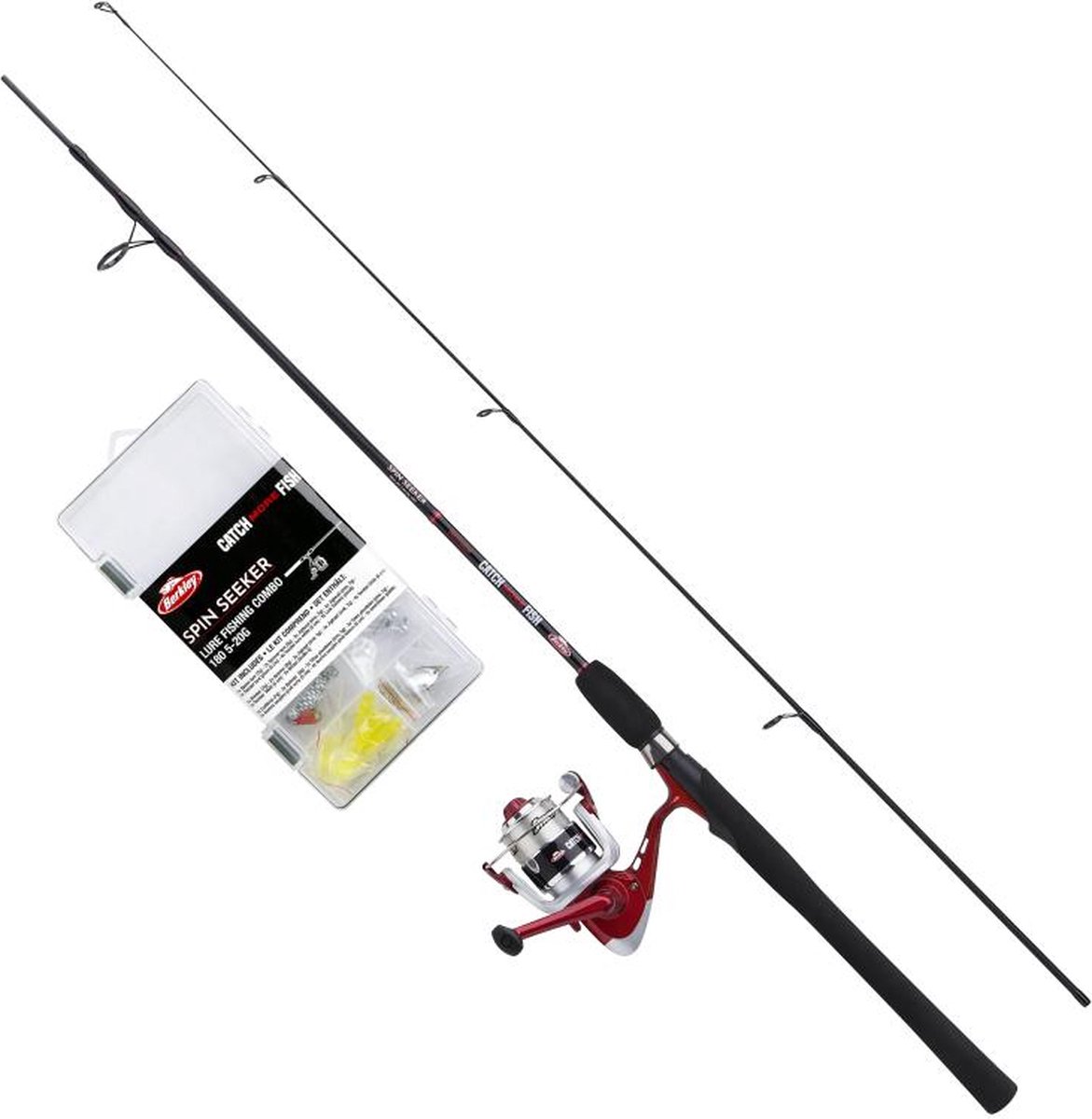 Berkley Catch More Fish Spin Seeker Combo 2.10m 10-30g