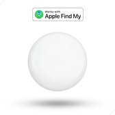 Bol.com The Dutch Tag - 1 stuk - Airtag - Koffer Tracker - Bluetooth tracker - GPS tracker - air tag aanbieding