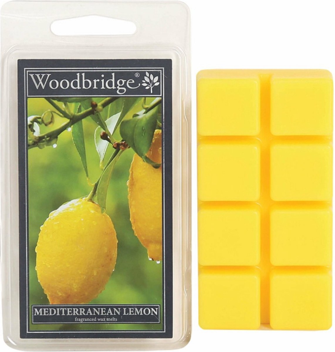 Woodbridge waxmelts Mediteranen Lemon