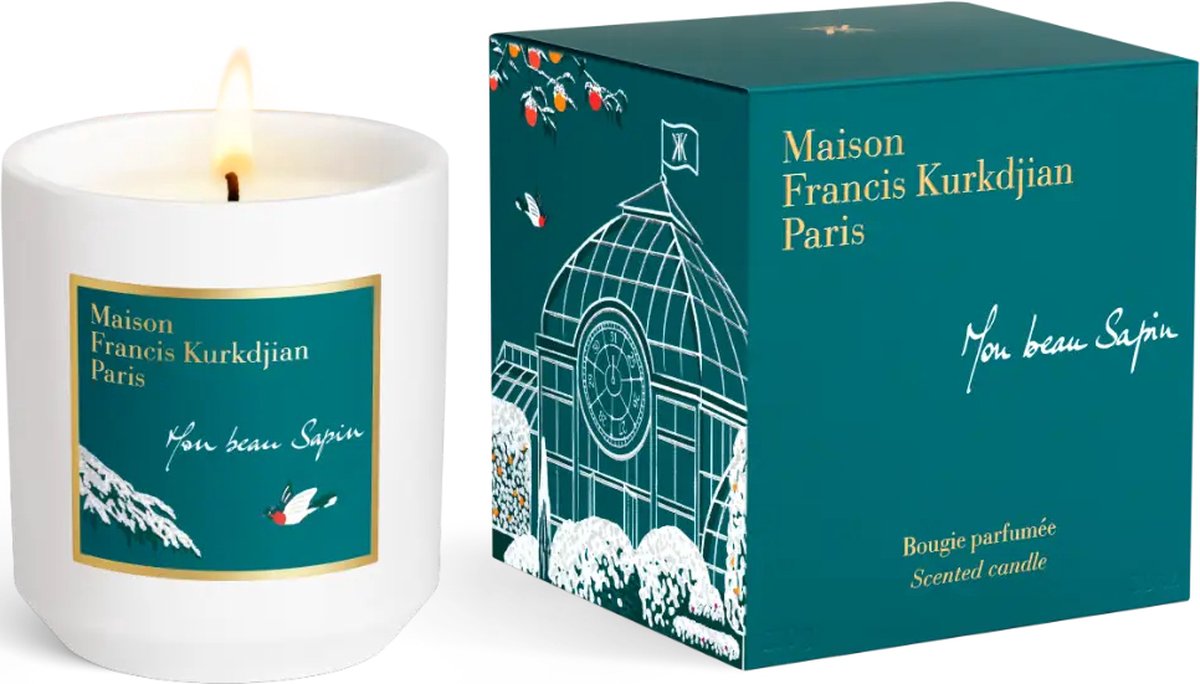 Goedkoopste Maison Francis Kurkdjian Kaars - Mon Beau Sapin - Scented Candle Geurkaars