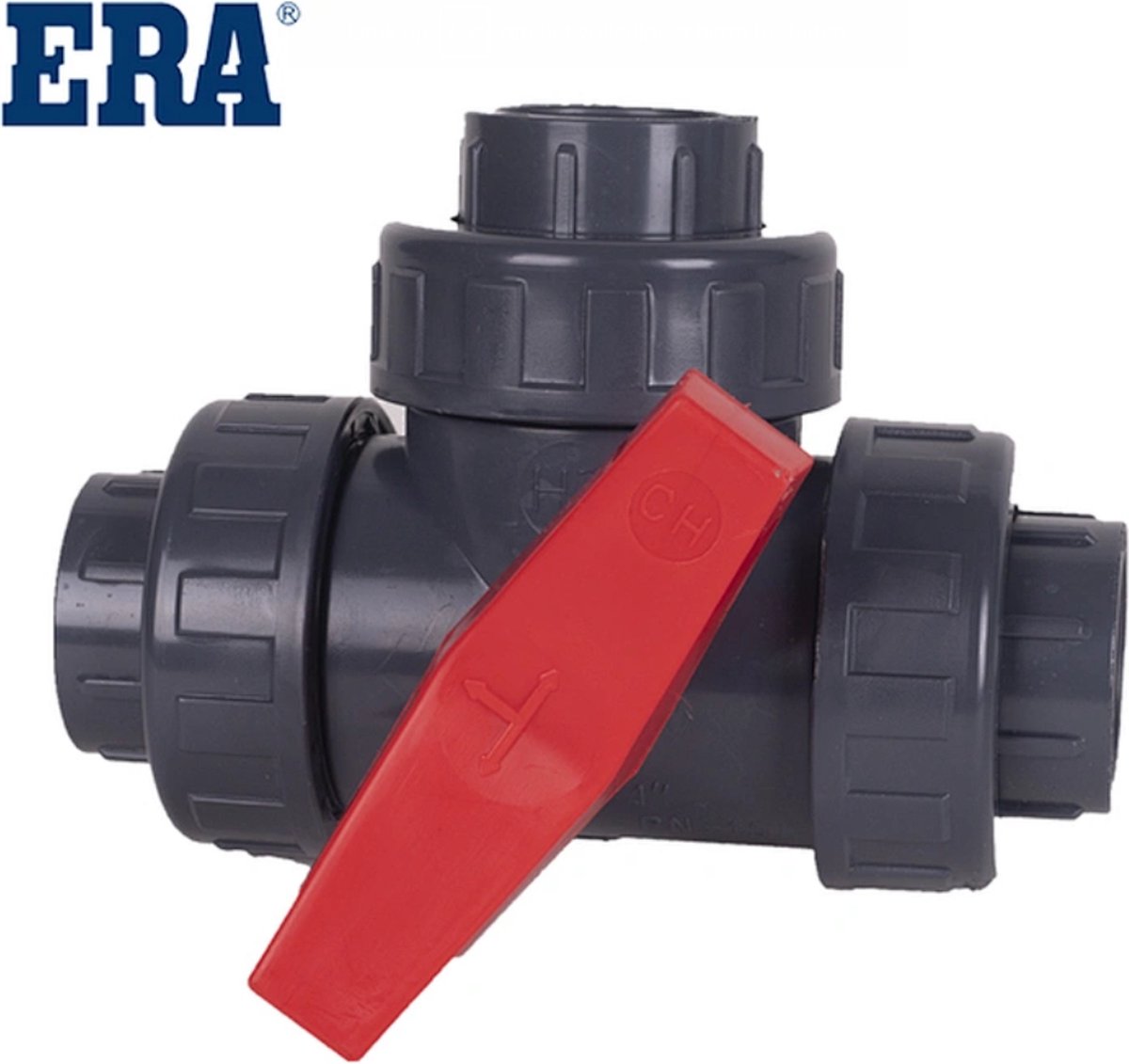 ERA Pvc kogelkraan T-stuk (3-weg) 40 mm - T boring