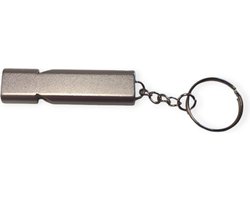 Doodadeals® - Noodfluitje – Met Hoge Decibel – Bij Ramp – Wolvenfluitje – SOS Fluitje - Zilver of Goud kleurig