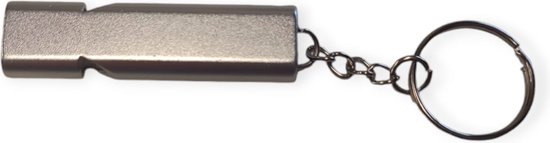 Doodadeals® - Noodfluitje – Met Hoge Decibel – Bij Ramp – Wolvenfluitje – SOS Fluitje - Zilver of Goud kleurig