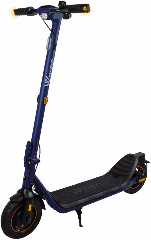 Wispeed - C10-55 MAX - Elektrische step - Krachtige 350W Motor - 10" Luchtbanden - Snelheid tot 25km/h - Bereik tot 55km - Donker Blauw - Wispeed - €329,00