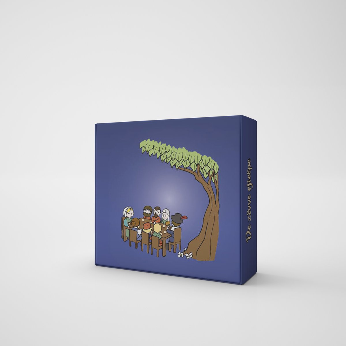 Limburgs Sprookjesboek | Memoriekaartjes Gulpen-Wittem
